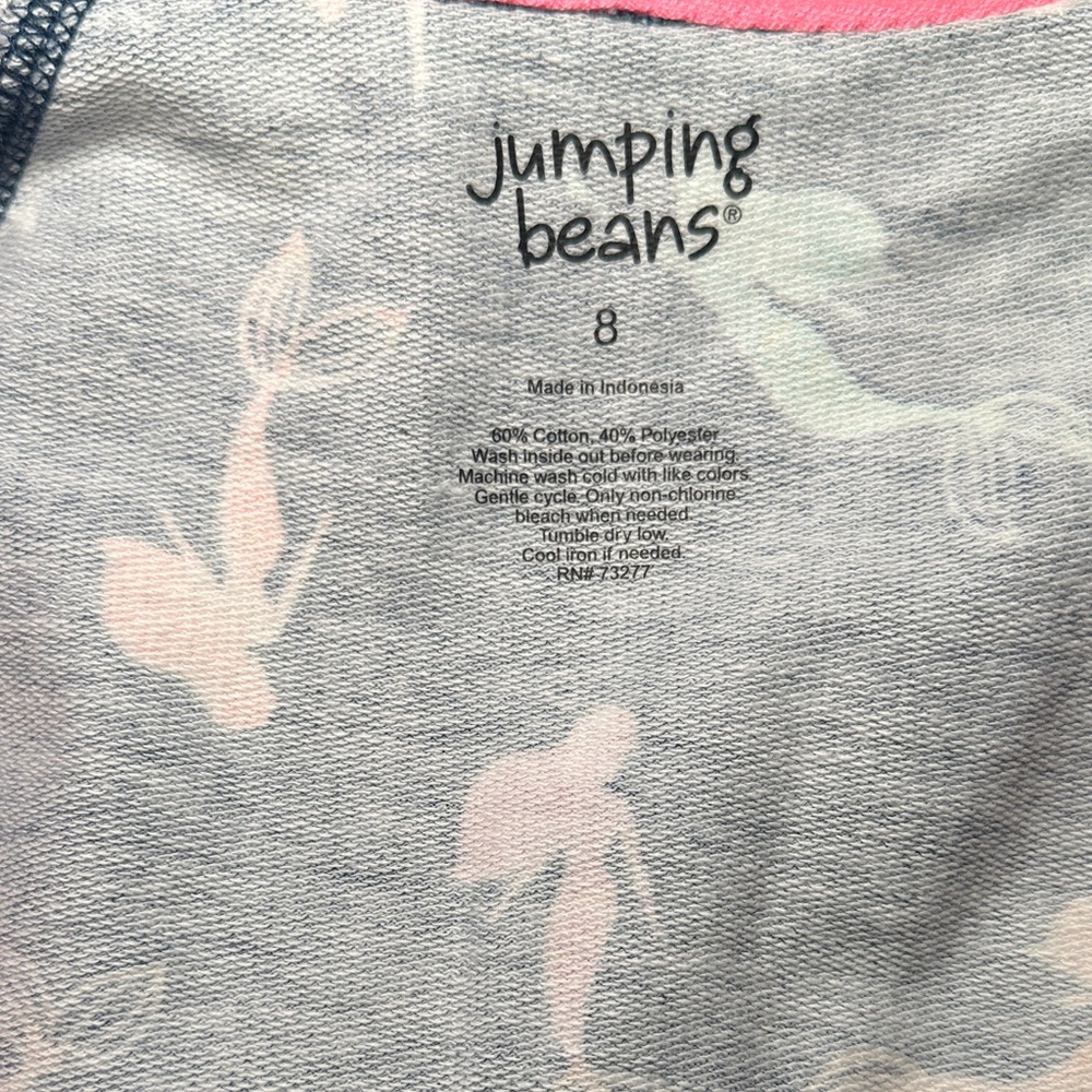 Jumping Beans blue Hoodie with Mermaid Design - Picture 3 of 5